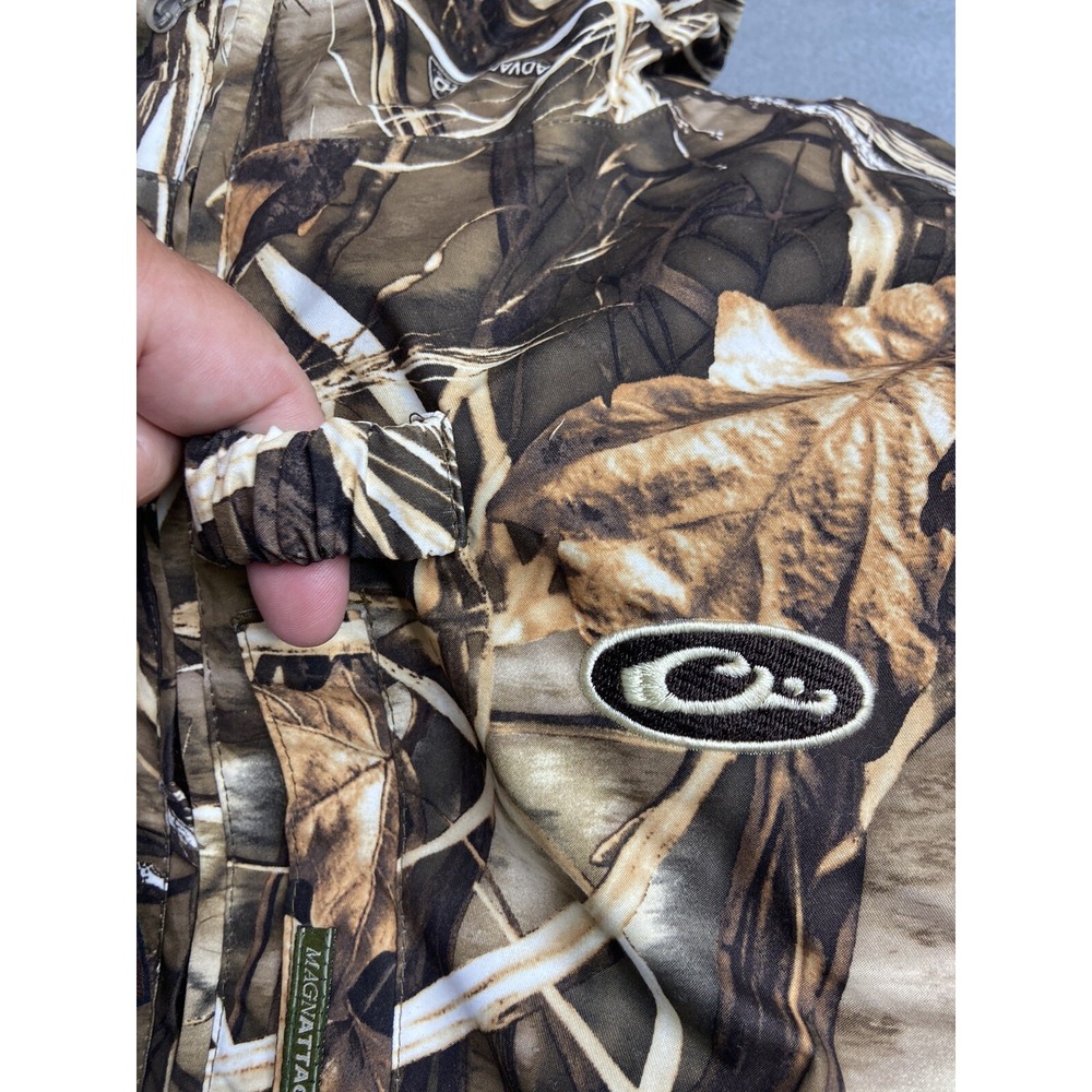 Drake Jacket Mens XL Camo Hunting Duck Advantage Max‎ 4D Fleece - Picture 14 of 16